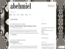 Tablet Screenshot of abehmiel.net